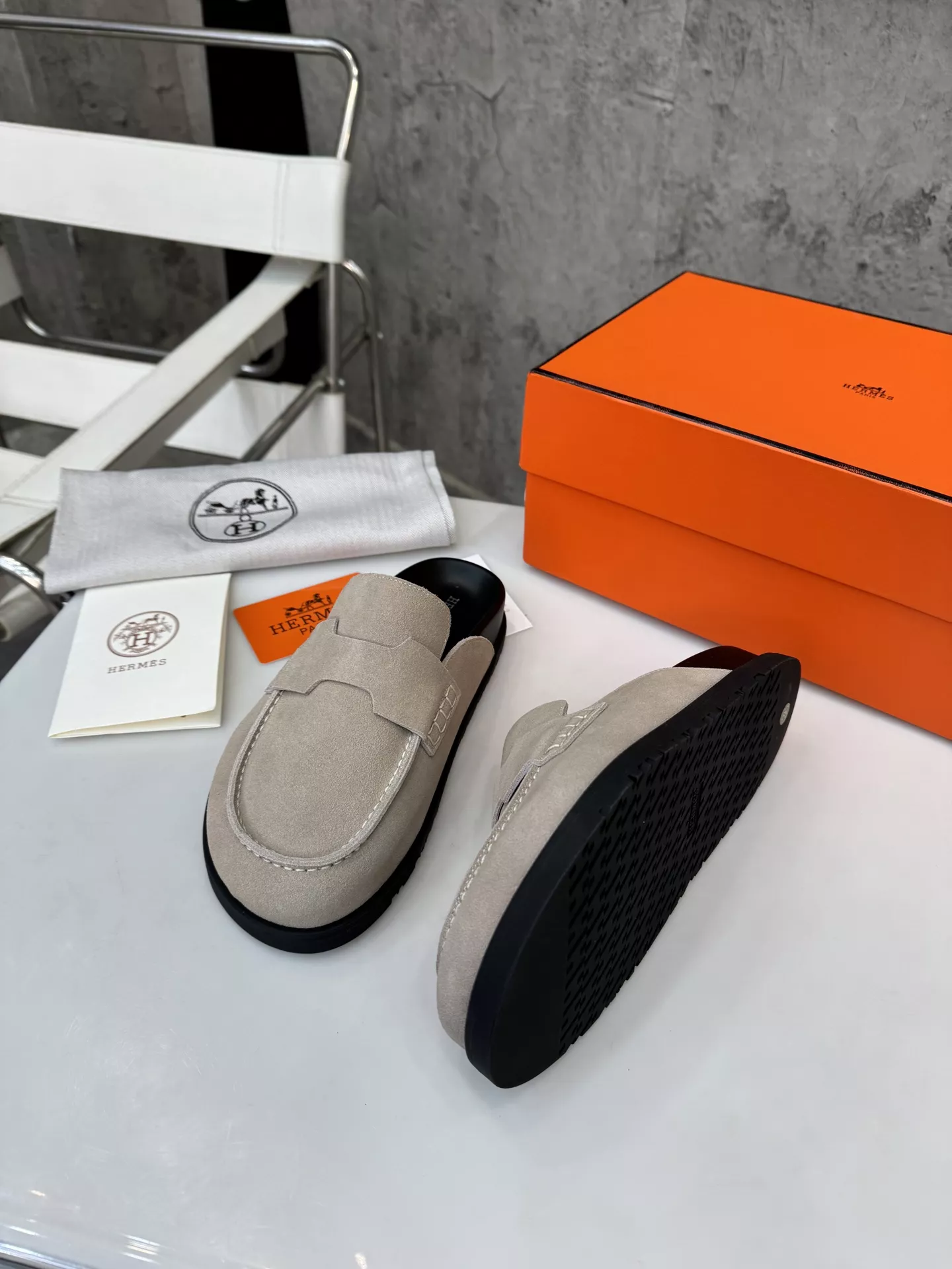 hermes chaussons pour femme s_12a25a74